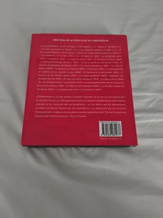El libro de las matemáticas
