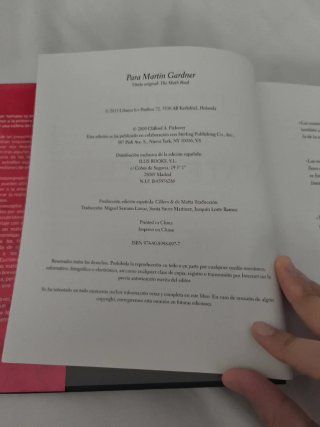 El libro de las matemáticas