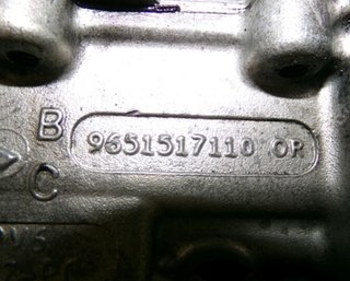 Ford 9651517110 culata c 1.6 tdci 2003-2007 110827