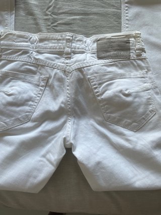 Jeans Imperial bianchi taglia xs