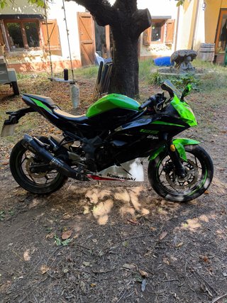 Kawasaki Ninja 125 2021