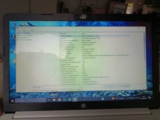 Ordenador portátil HP Laptop15-DA0XXX
