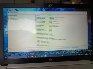 Ordenador portátil HP Laptop15-DA0XXX
