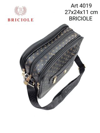 Borsa donna Briciole 27x24x11 cm