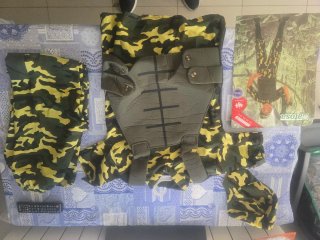 Disfraz Militar Comando Atosa Infantil