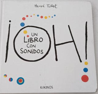 ¡Oh! un libro con sonidos