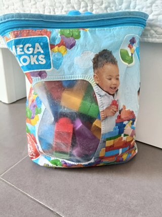 Mega Bloks Bloques Construcción Bolsa