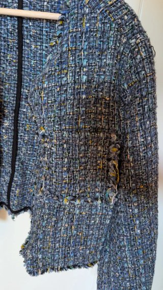 Chaqueta Tweed BIMBA Y LOLA
