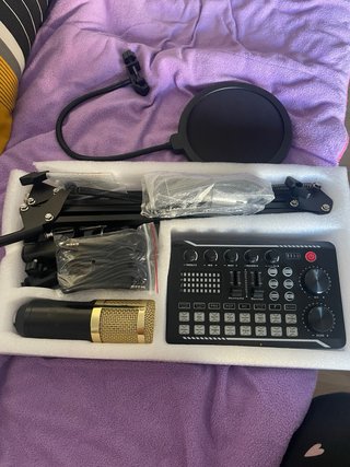 Micrófono Condensador Profesional