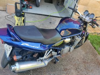 Suzuki GSF 600 Bandit Azul