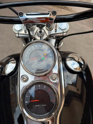 Harley Davidson Low Rider 2019 Negra/Naranja