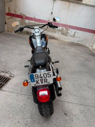 Harley Davidson Low Rider 2019 Negra/Naranja