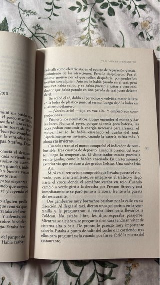 Tan muerto como tú" de Peter James.