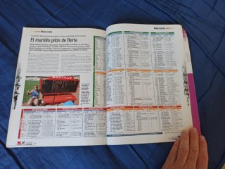 Guía oficial de atletismo 2005