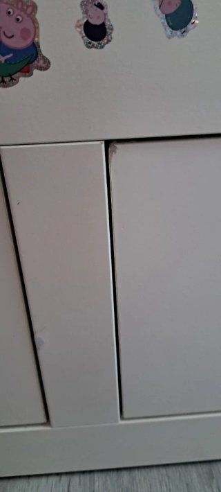 Cama nido Ikea blanca con cajones