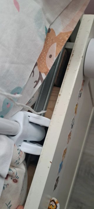 Cama nido Ikea blanca con cajones