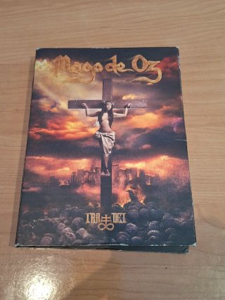 2 CDs Mago de Oz - Ira Dei