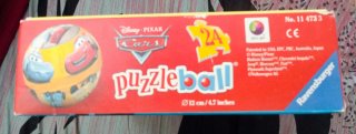 Puzzle Ball Cars 24 piezas