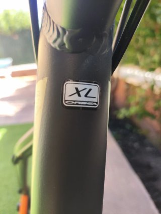 Bicicleta MTB Orbea Alma 26 Talla XL