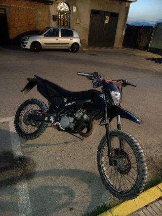 Derbi Senda Xtreme 50R Negra