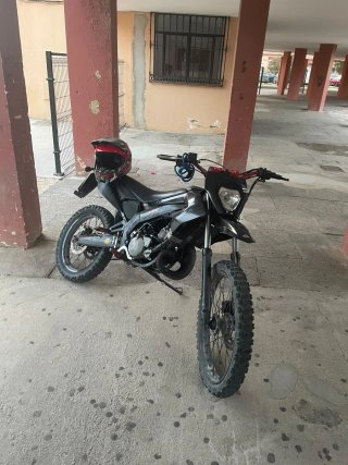 Derbi Senda Xtreme 50R Negra