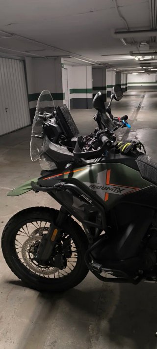 Cúpula CFMOTO 1000/800 MTX Adventure