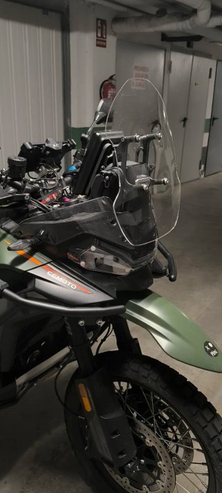Cúpula CFMOTO 1000/800 MTX Adventure