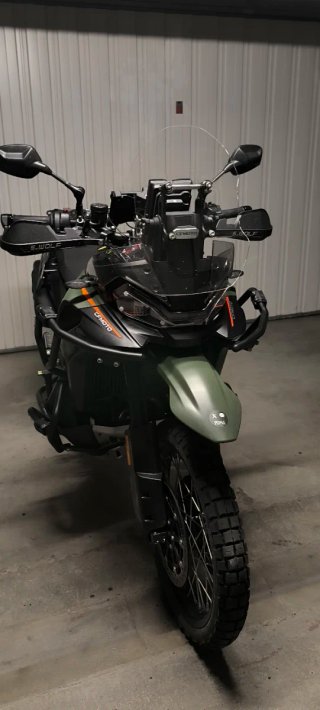 Cúpula CFMOTO 1000/800 MTX Adventure