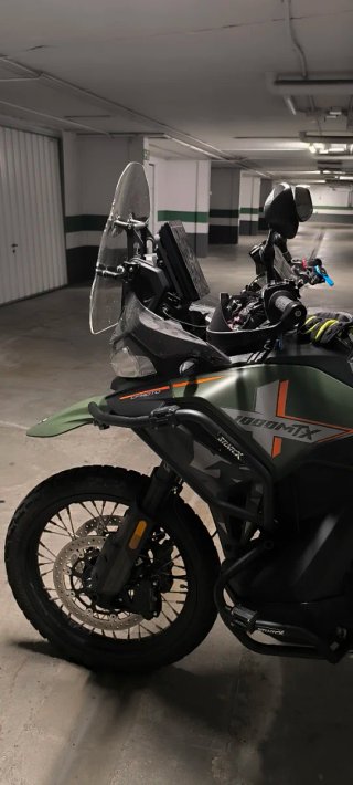 Cúpula CFMOTO 1000/800 MTX Adventure