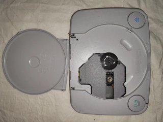 Console Sony PSone grigia