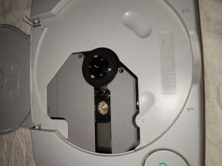 Console Sony PSone grigia
