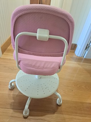 Silla Escritorio Infantil Rosa