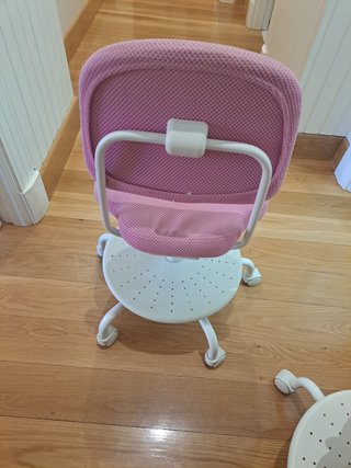 Silla Escritorio Infantil Rosa