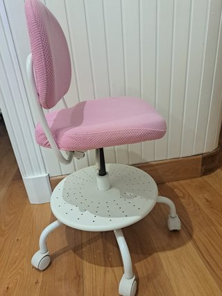 Silla Escritorio Infantil Rosa