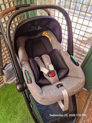 Maxi-Cosi Zelia S Trio Cochecito 3 Piezas