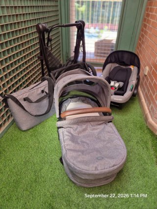 Maxi-Cosi Zelia S Trio Cochecito 3 Piezas