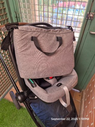 Maxi-Cosi Zelia S Trio Cochecito 3 Piezas