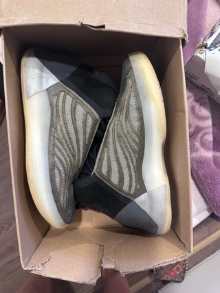 Adidas Yeezy QNTM Gris Plata