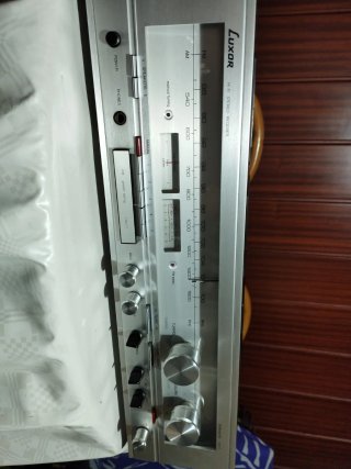 Amplificador Luxor Profesional 5082-R Hi-Fi