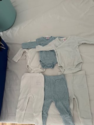 Ropa de bebe de 0-1