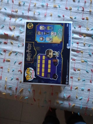 Funko Pop! Harry Potter con Autobús Noctámbulo 139