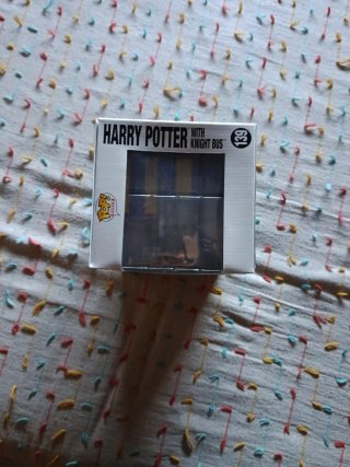 Funko Pop! Harry Potter con Autobús Noctámbulo 139