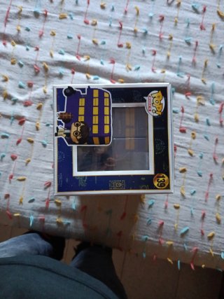 Funko Pop! Harry Potter con Autobús Noctámbulo 139