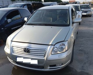 Toyota 420113 cinturón seguridad delantero avensis
