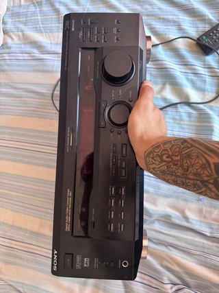 Receptor AV Sony Digital Audio/Video Control Cente