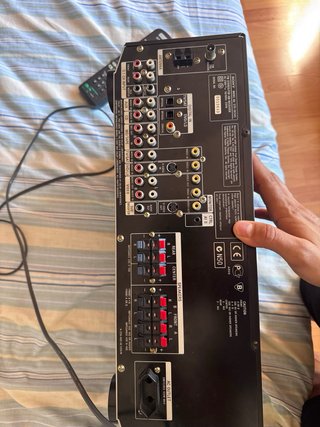 Receptor AV Sony Digital Audio/Video Control Cente