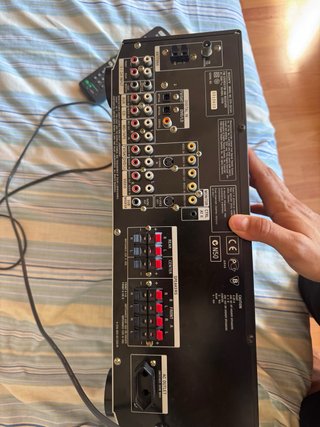 Receptor AV Sony Digital Audio/Video Control Cente