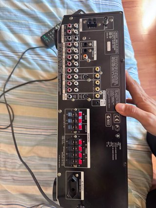 Receptor AV Sony Digital Audio/Video Control Cente