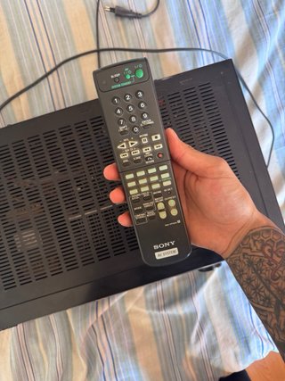 Receptor AV Sony Digital Audio/Video Control Cente