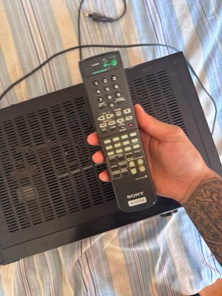 Receptor AV Sony Digital Audio/Video Control Cente